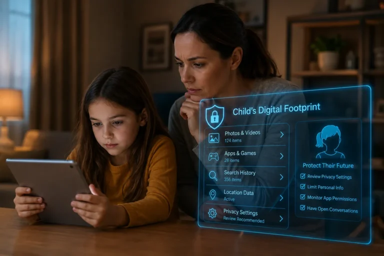 Family Privacy in the AI Era: Protecting Your Child’s Digital Footprint