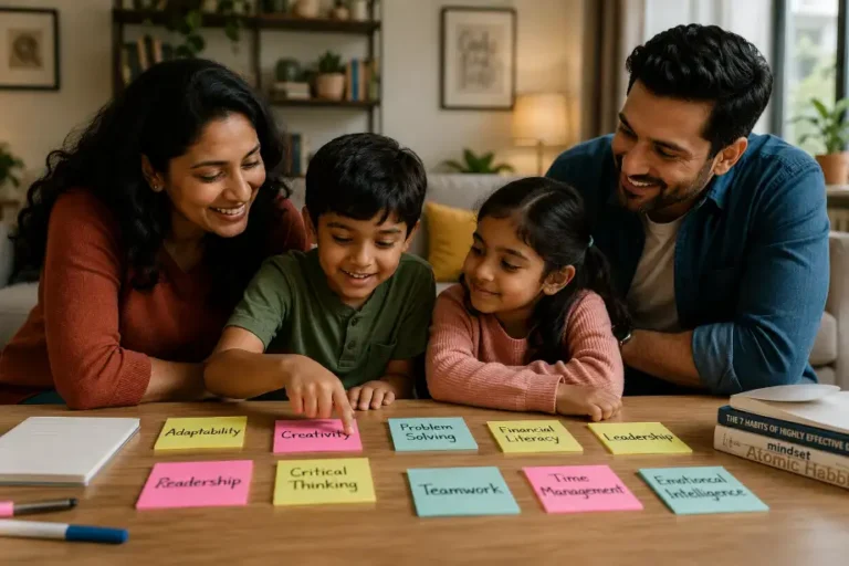 Future-Proof Parenting: 10 Life Skills Every Child Needs Before 2030