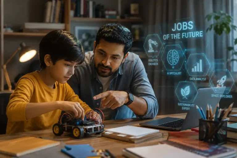 How Parents Can Prepare Kids for Jobs That Don’t Exist Yet