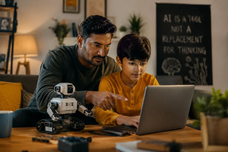 How to Raise AI-Smart Kids Without Letting Technology Raise Them