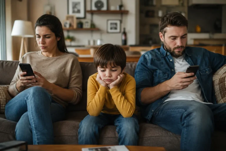Phone-Free Parenting: Why Your Child Watches Your Screen Habits