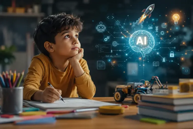 Raising Creative Thinkers in an AI-Dominated World