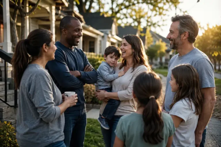 The New Village: Building Real-Life Support Systems for Modern Families